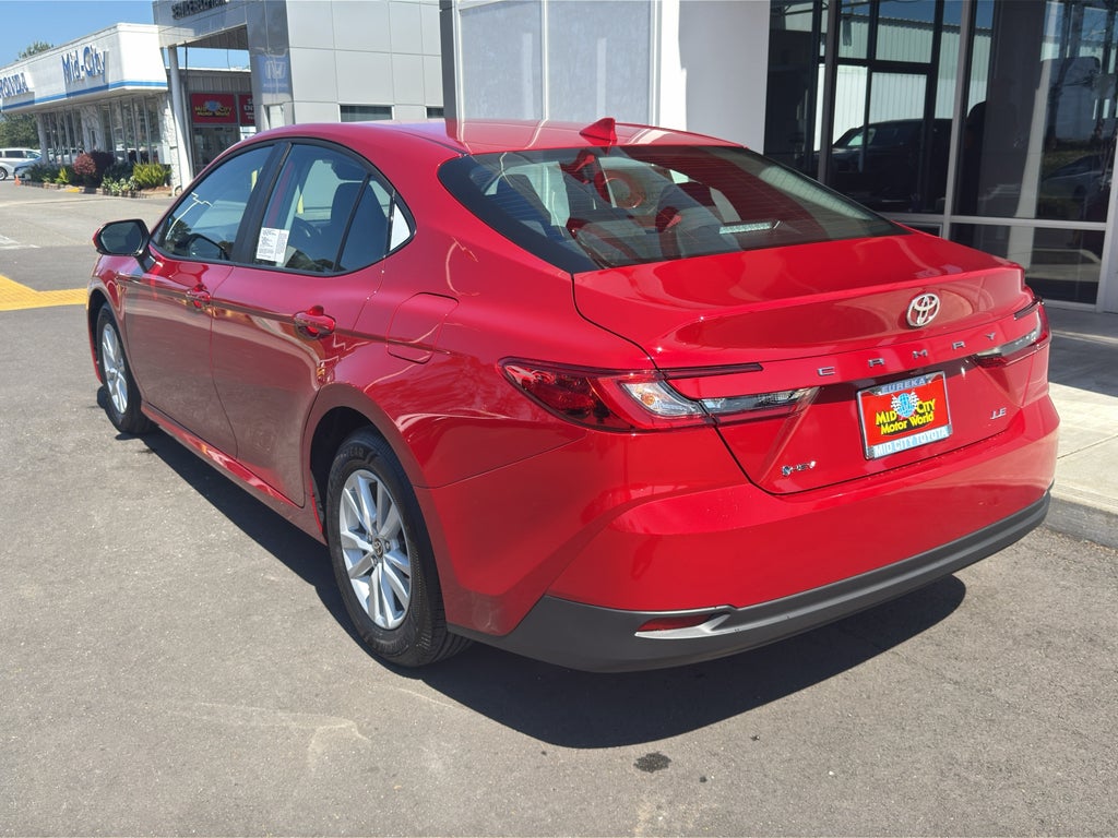 2026 Toyota Camry LE