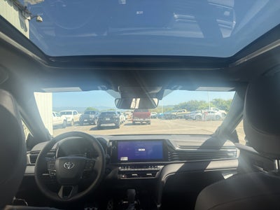 2026 Toyota Camry XSE
