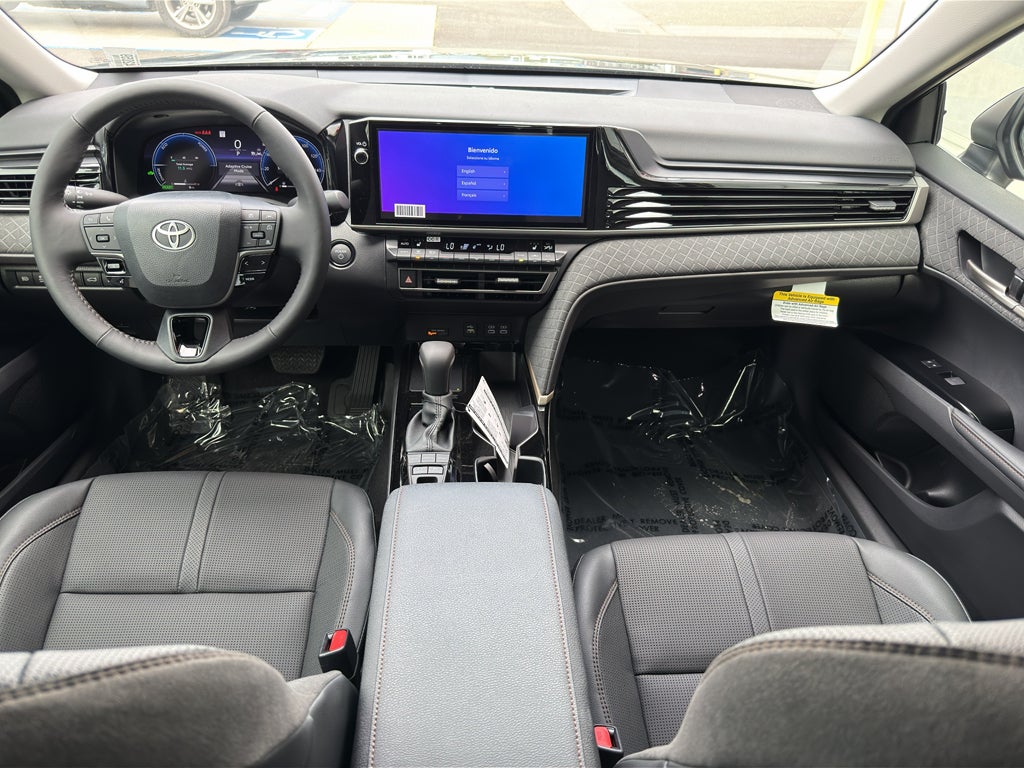 2026 Toyota Camry Hybrid XLE