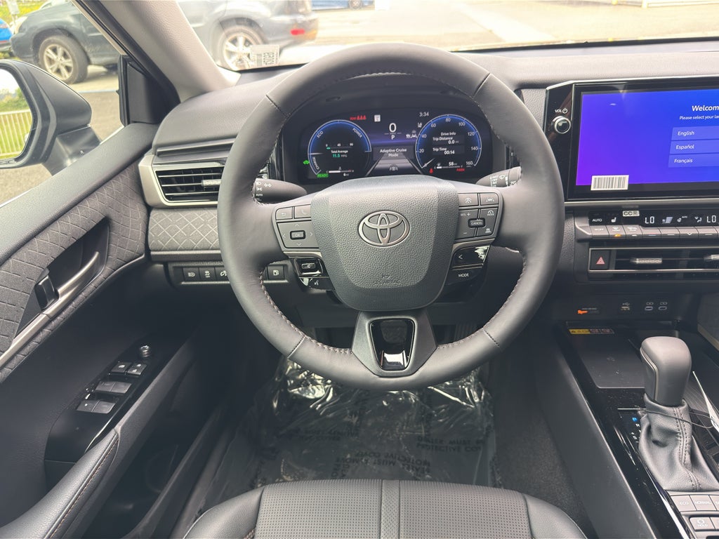 2026 Toyota Camry Hybrid XLE
