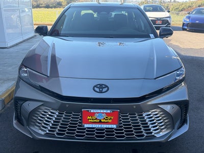 2026 Toyota Camry XSE