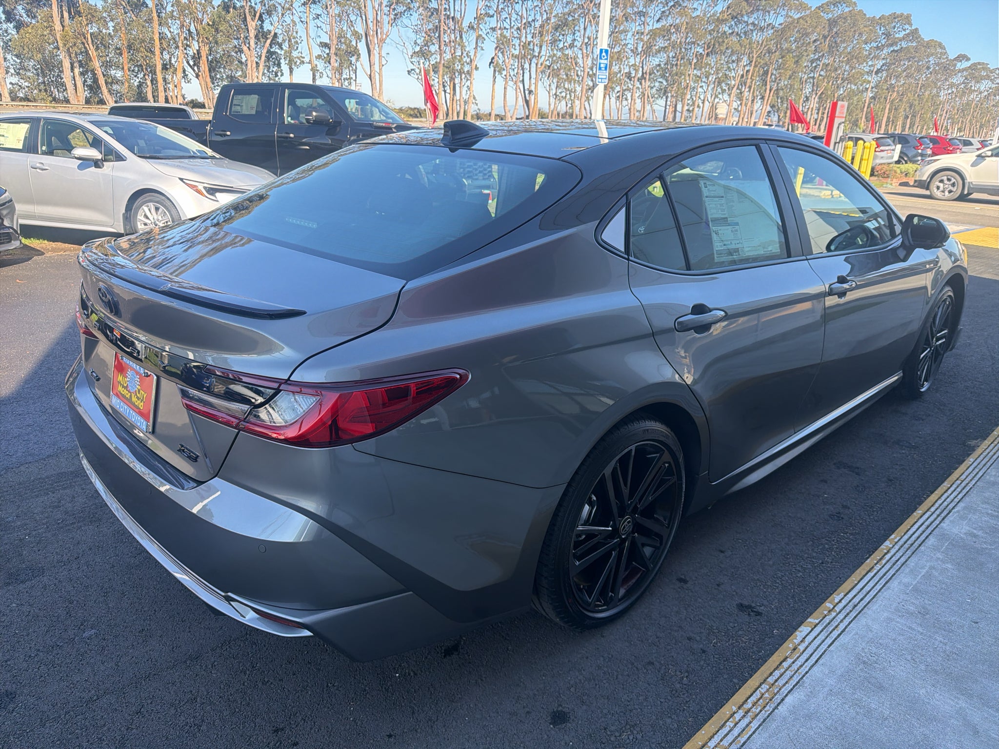 2026 Toyota Camry XSE