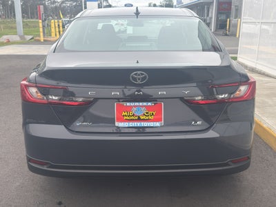 2026 Toyota Camry LE