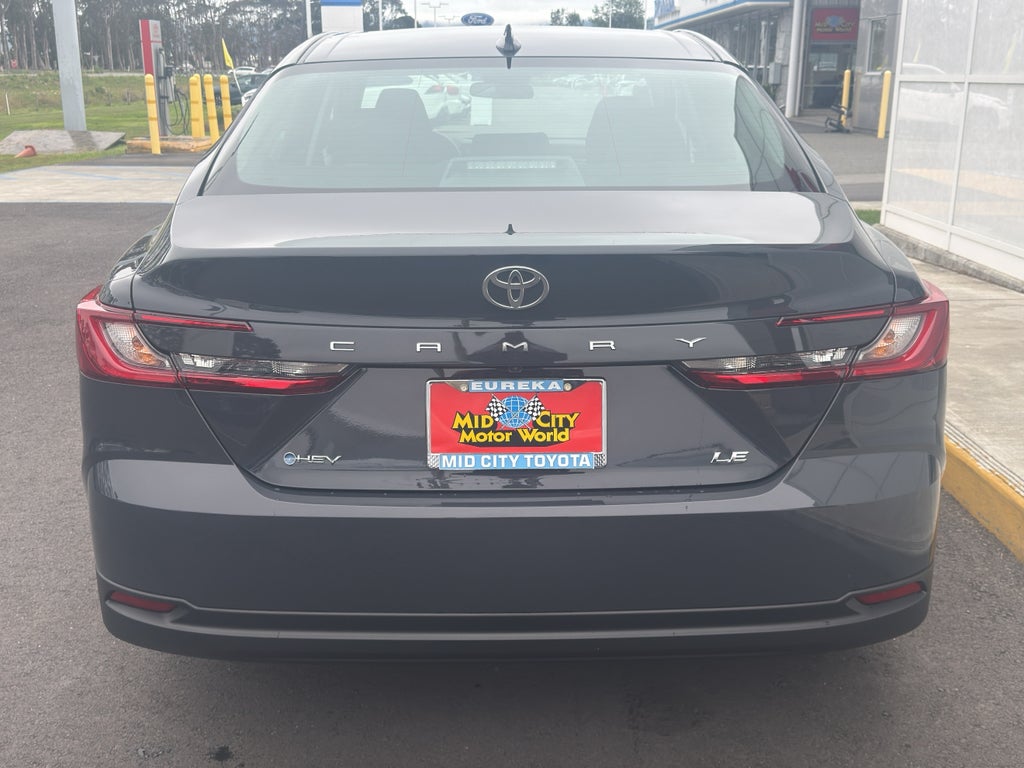 2026 Toyota Camry LE