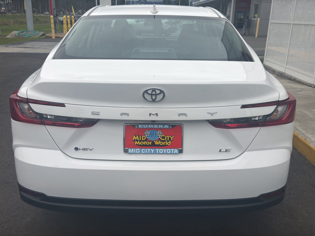 2026 Toyota Camry LE