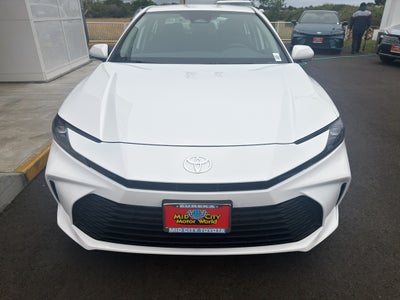 2026 Toyota Camry LE
