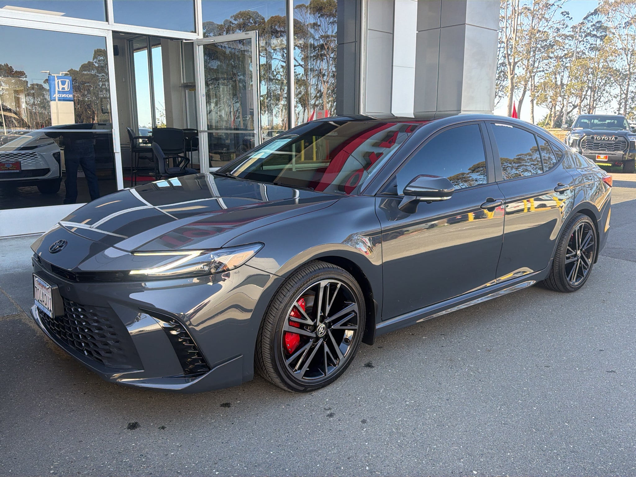 2026 Toyota Camry Hybrid XSE