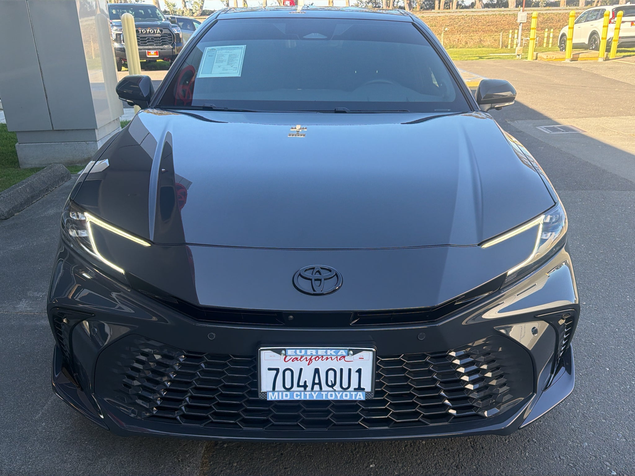 2026 Toyota Camry Hybrid XSE