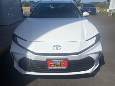 2026 Toyota Camry Hybrid LE