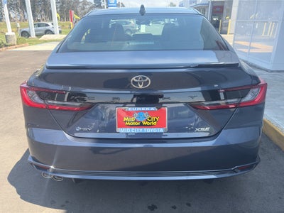 2026 Toyota Camry XSE