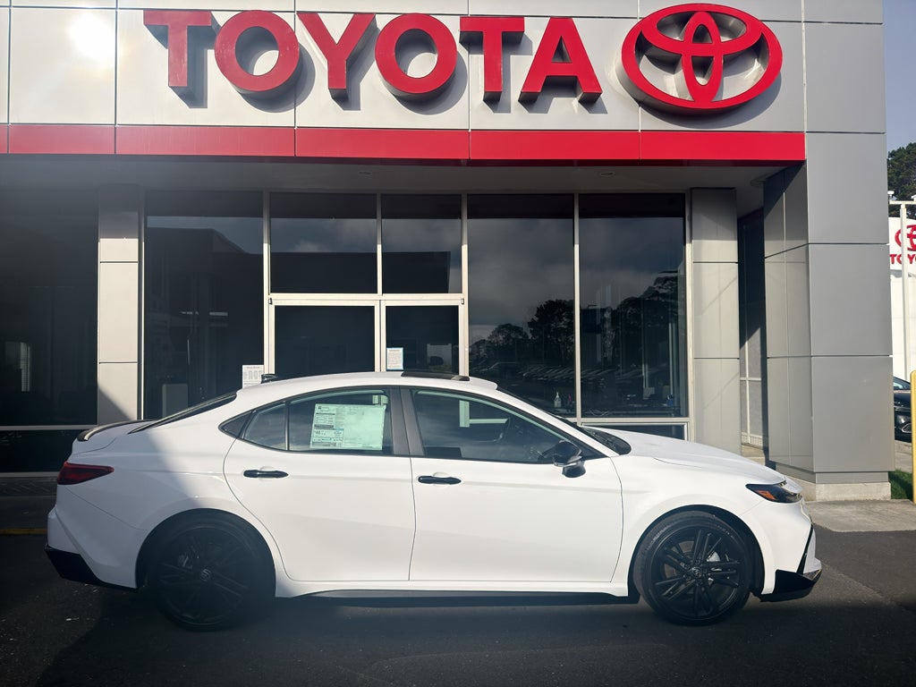 2026 Toyota Camry Nightshade