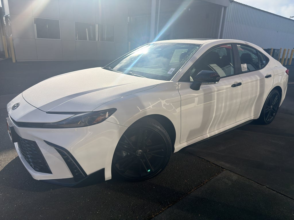 2026 Toyota Camry Nightshade