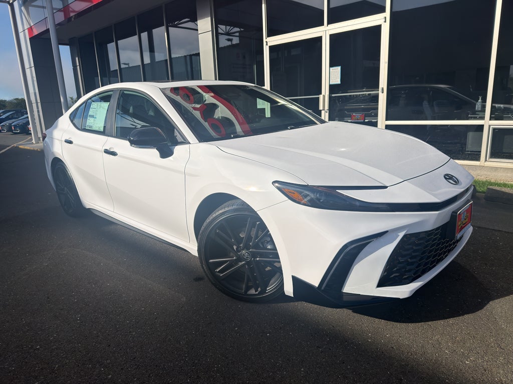 2026 Toyota Camry Nightshade