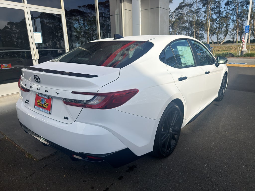 2026 Toyota Camry Nightshade