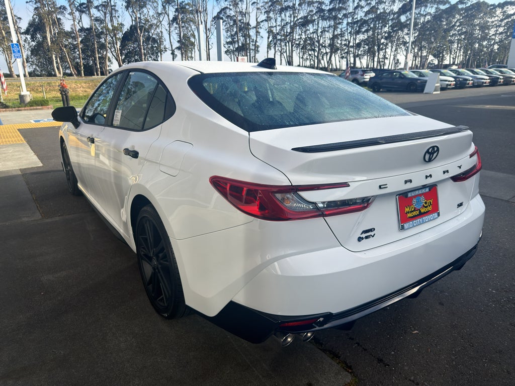 2026 Toyota Camry Nightshade