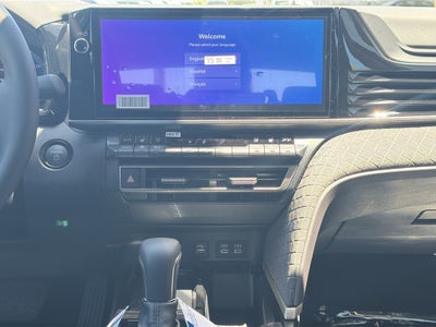 2026 Toyota Camry XLE