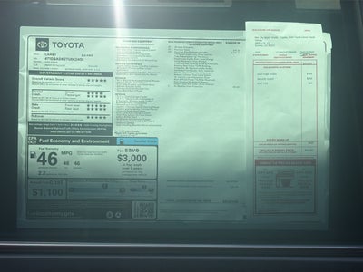 2026 Toyota Camry XLE