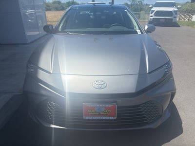 2026 Toyota Camry XLE