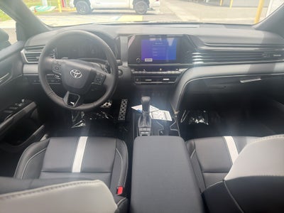 2026 Toyota Camry Hybrid Nightshade