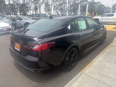 2026 Toyota Camry Hybrid Nightshade