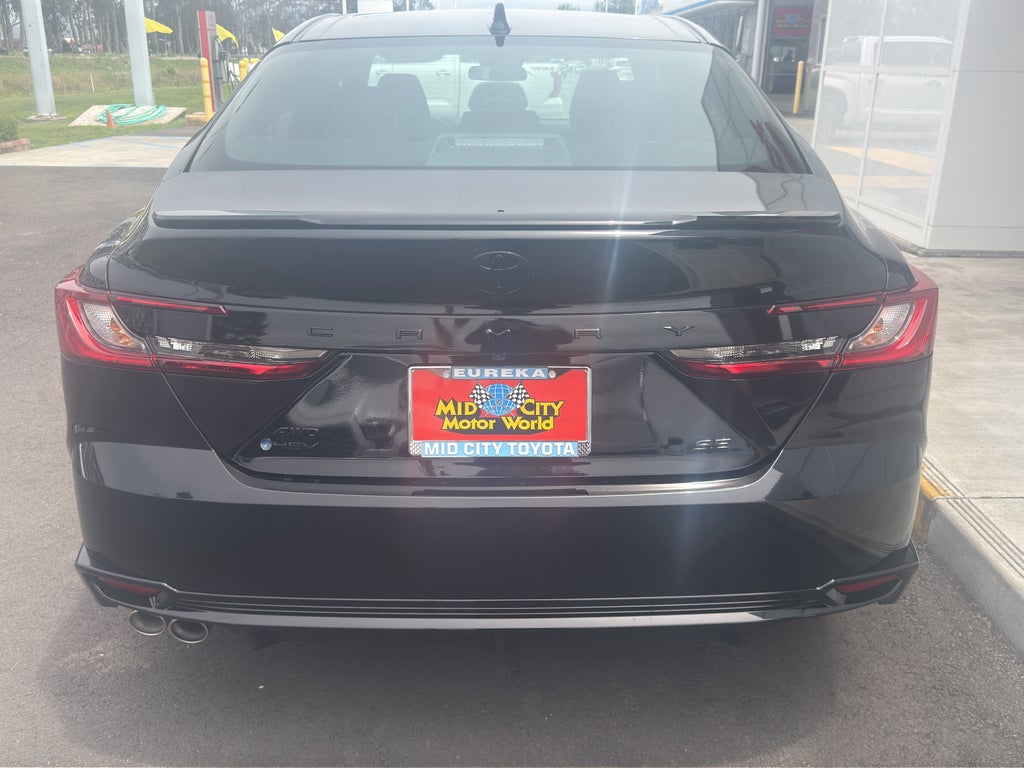 2026 Toyota Camry Hybrid Nightshade