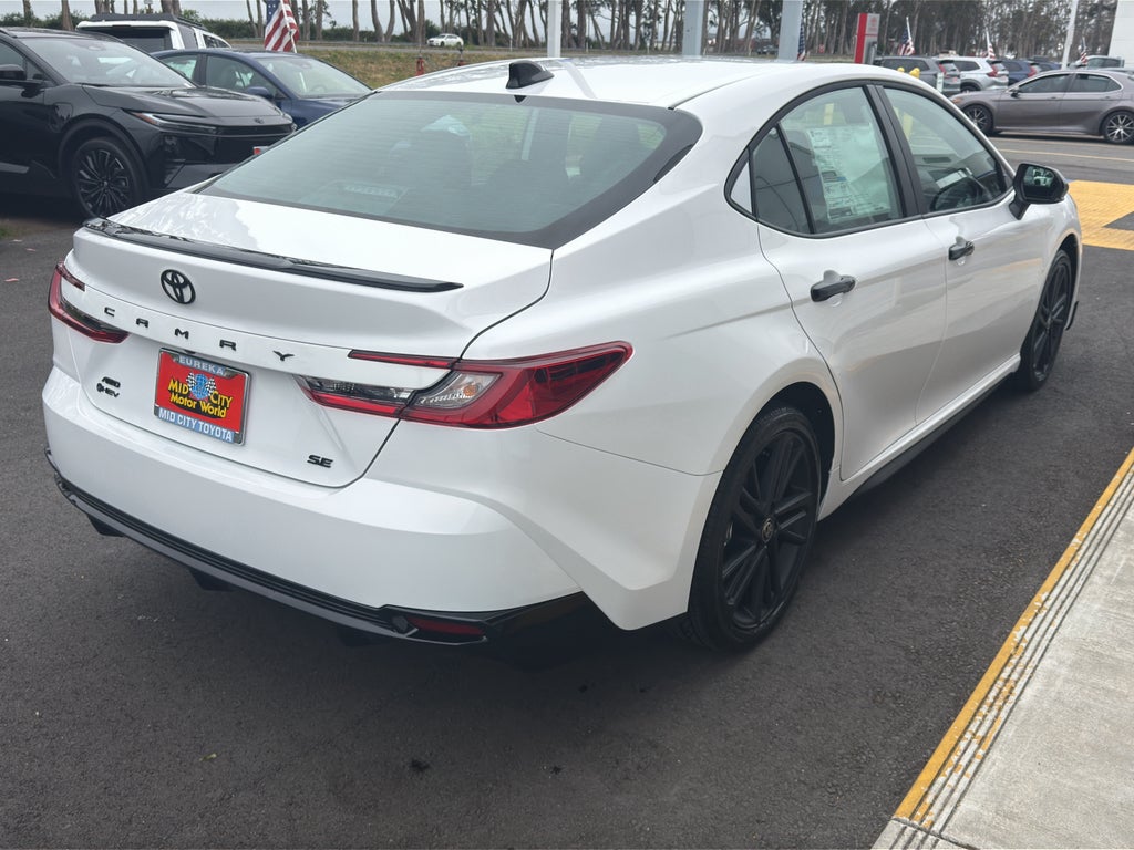 2026 Toyota Camry Nightshade