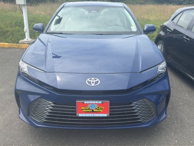 2026 Toyota Camry XLE