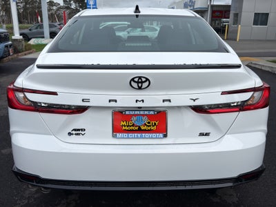 2026 Toyota Camry Nightshade