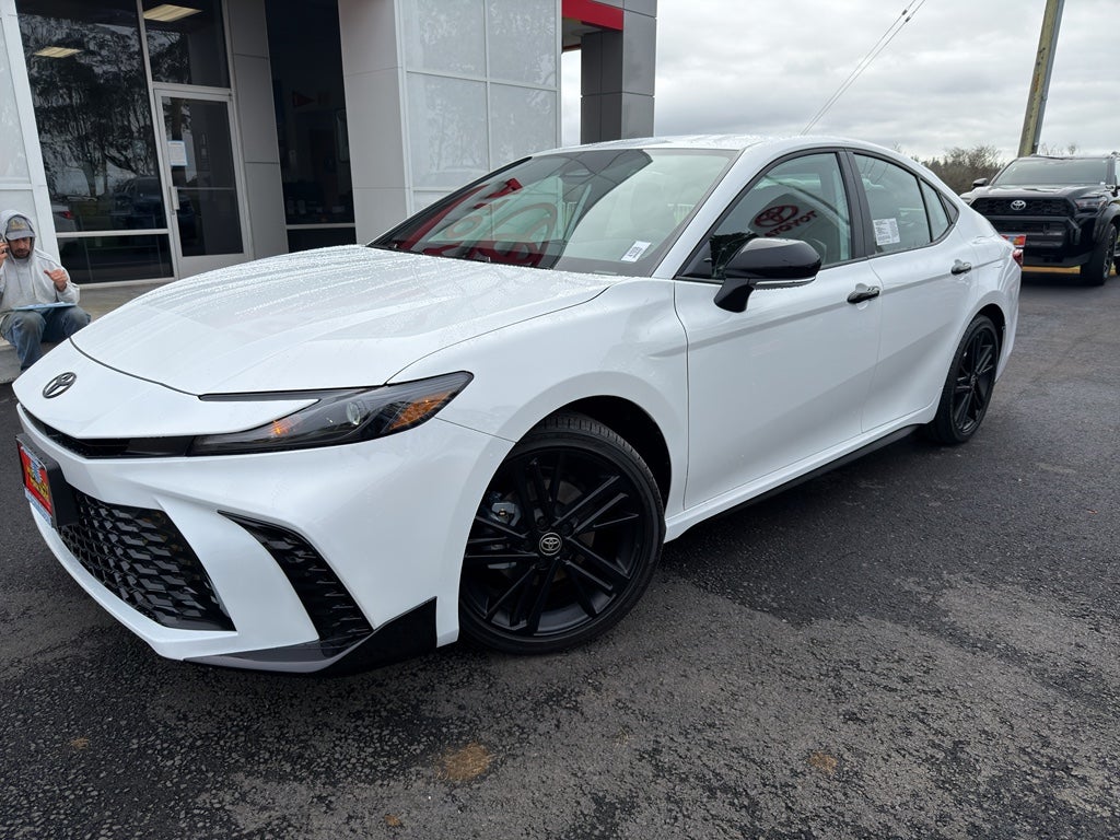 2026 Toyota Camry Nightshade