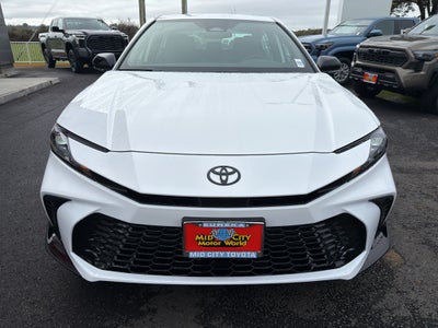 2026 Toyota Camry Nightshade