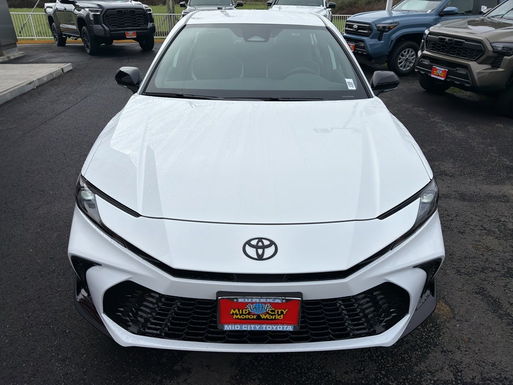 2026 Toyota Camry Nightshade