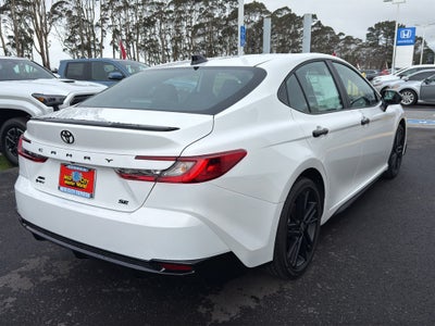 2026 Toyota Camry Nightshade