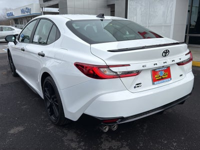 2026 Toyota Camry Nightshade