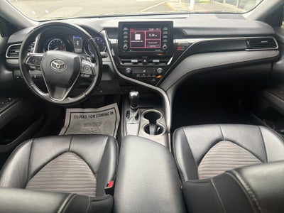 2021 Toyota Camry SE