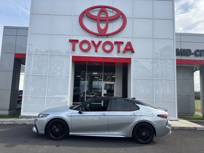 2022 Toyota CAMRY XSE