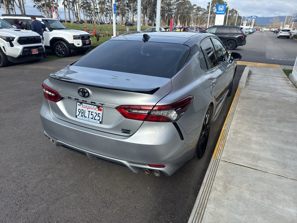 2022 Toyota CAMRY XSE