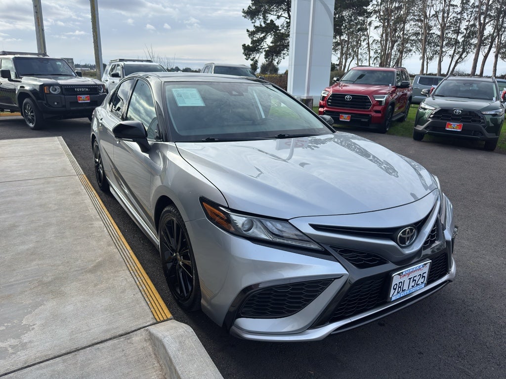 2022 Toyota CAMRY XSE