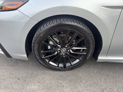 2022 Toyota CAMRY XSE