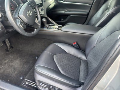 2022 Toyota CAMRY XSE