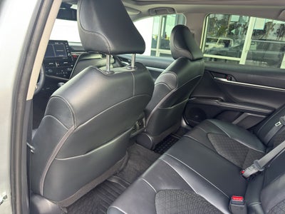 2022 Toyota CAMRY XSE