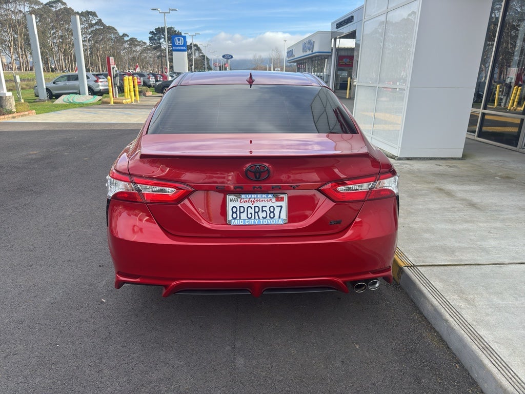 2020 Toyota CAMRY SE