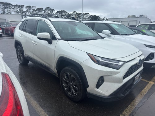 2022 Toyota RAV4 HYBRID Hybrid XLE Premium