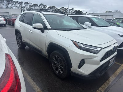 2022 Toyota RAV4 HYBRID Hybrid XLE Premium