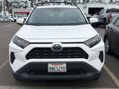 2021 Toyota RAV4 Hybrid Hybrid LE