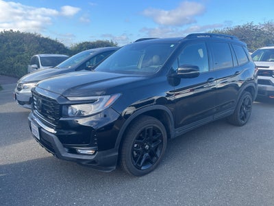 2024 Honda Passport Black Edition