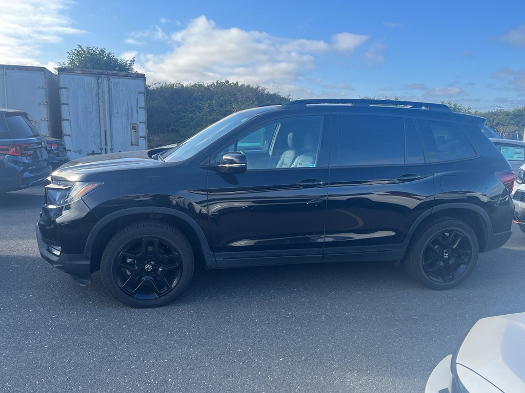 2024 Honda Passport Black Edition