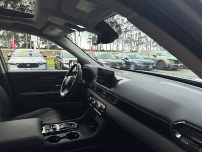 2025 Honda Pilot Elite