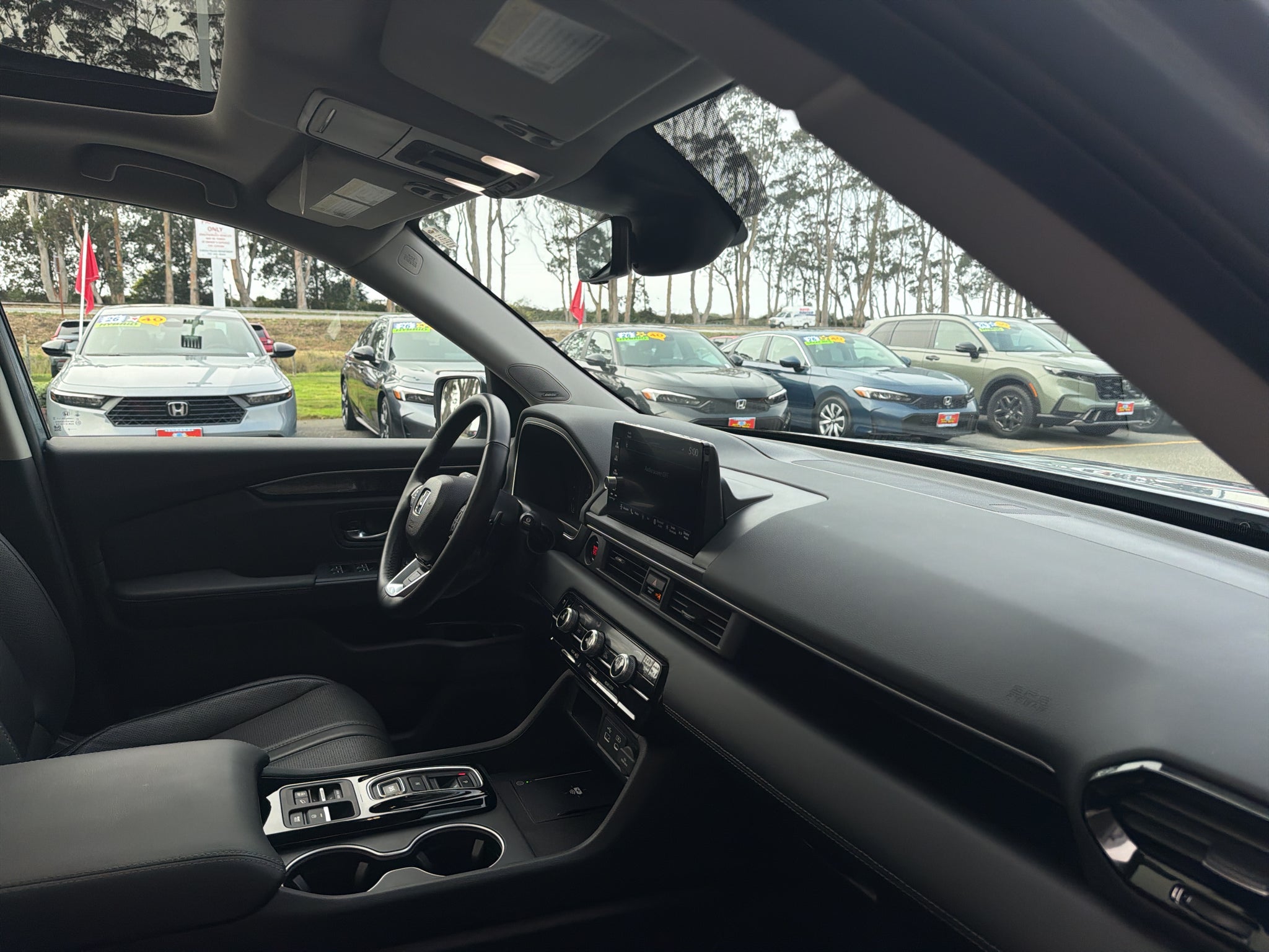 2025 Honda Pilot Elite