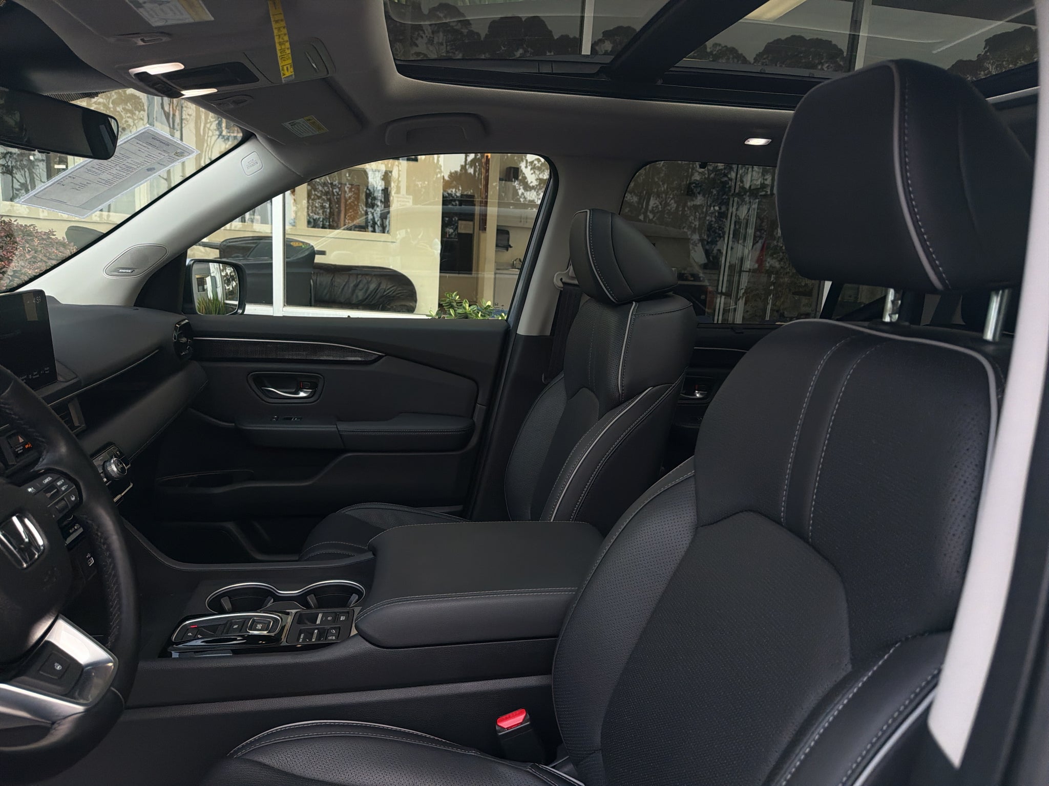 2025 Honda Pilot Elite