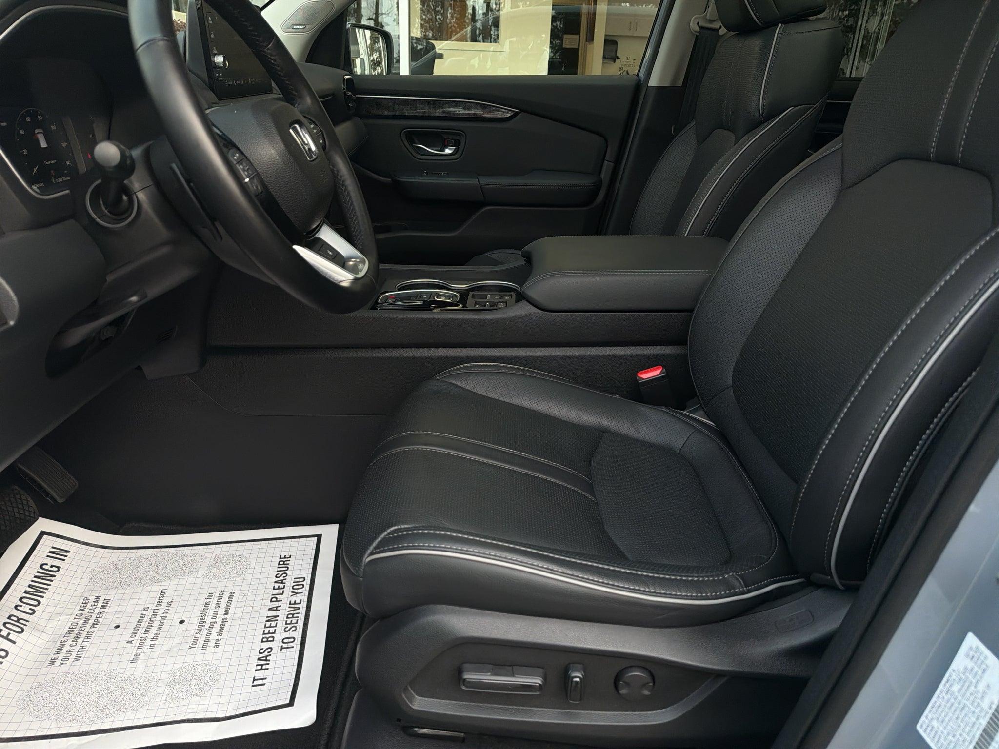2025 Honda Pilot Elite